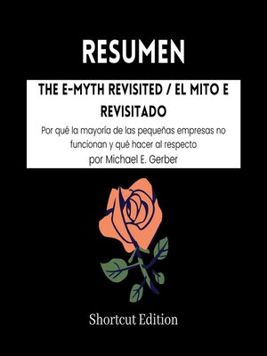 cover image of RESUMEN--The E-Myth Revisited / El Mito E revisitado